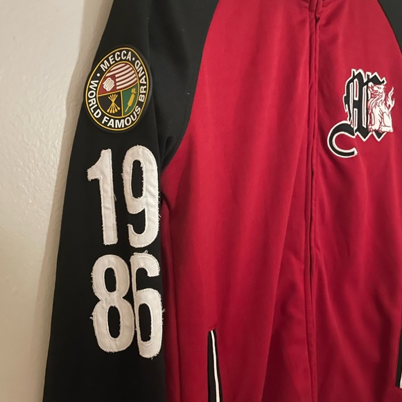 MECCA brand sweater hoodie jacket - Picture 3 of 5